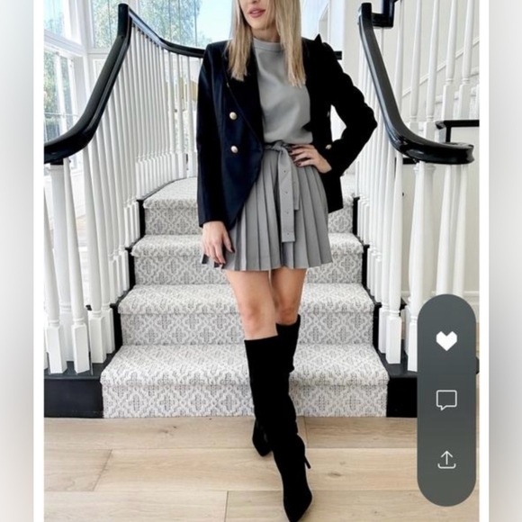 NWT Size S - Anthropologie MARE MARE PLEATED BELTED DRESS - Picture 3 of 16